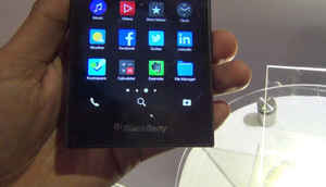 BlackBerry Leap: In Pictures