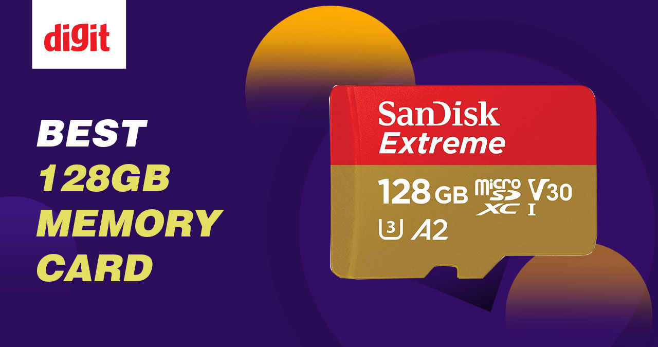 Best 128GB Memory Card in India for Media Devices