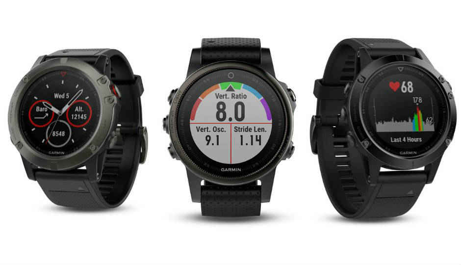 Garmin to launch its Fenix 5 series of GPS wearables in India soon