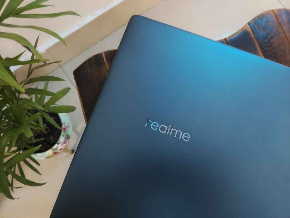 Realme Book Design