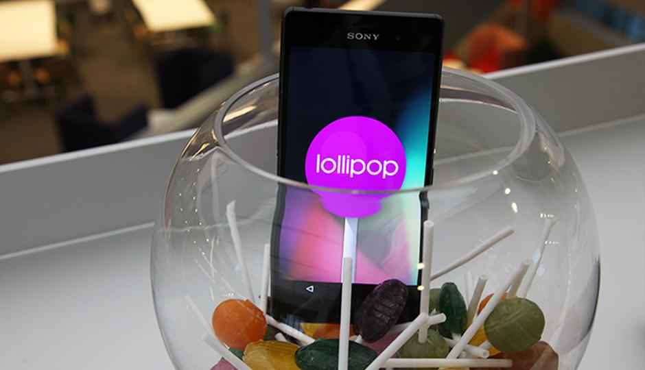 Sony rolls out Android 5.0 AOSP source code, binaries for select Xperia phones