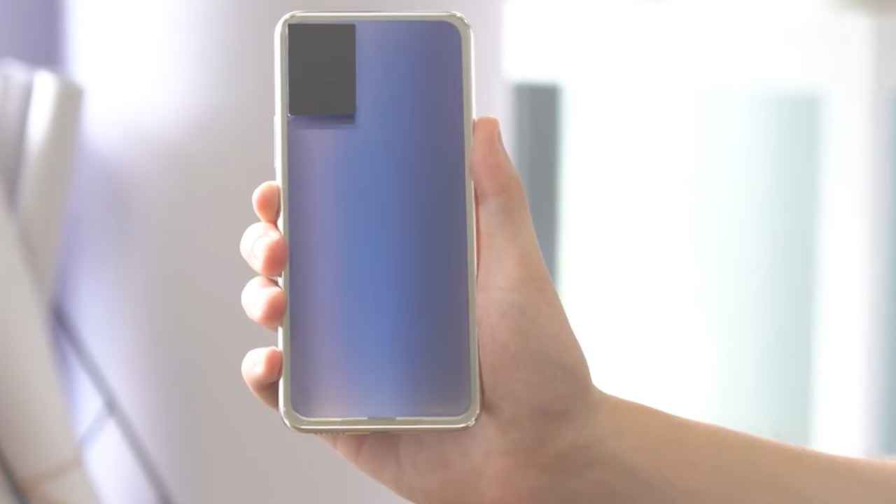Vivo’s upcoming phone has a rear panel that changes colours like a chameleon