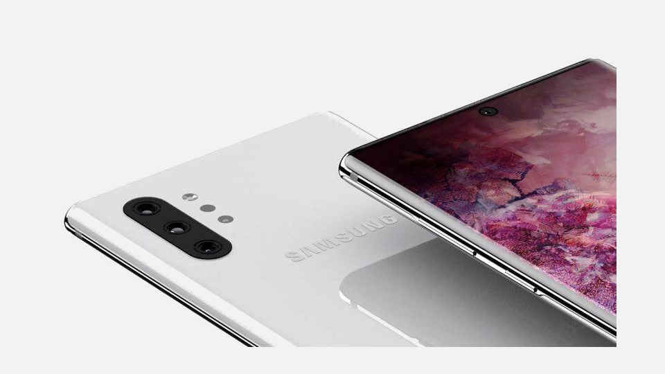 Samsung Galaxy Note 10, Note 10+ display specs, battery capacity highlighted in new leak