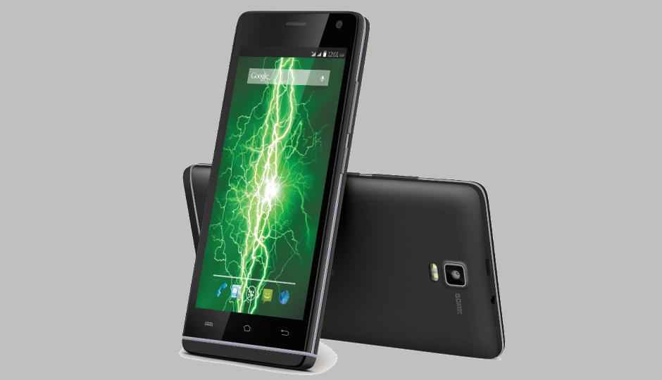 Lava launches Iris Fuel 50 smartphone for Rs. 7,799