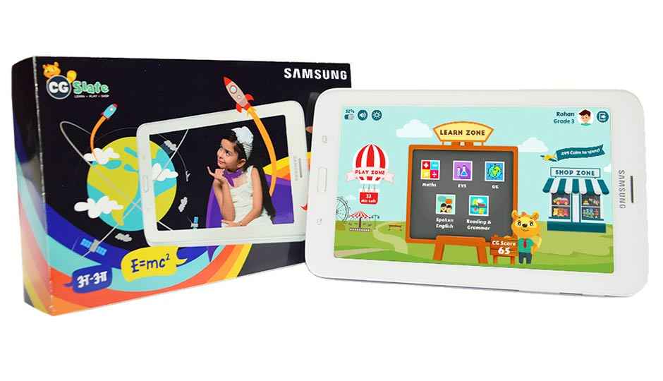 New educational ‘CG Slate Plus’ tablet launched in association with Samsung