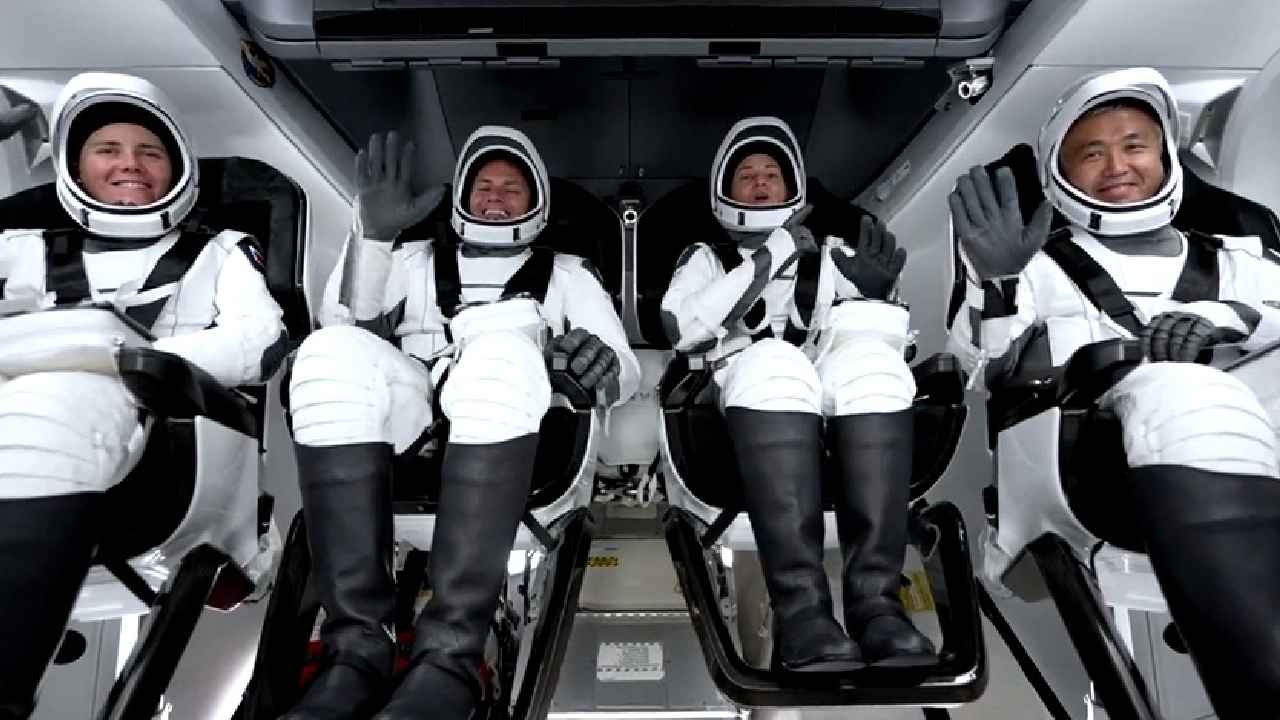 मस्क का स्पेसएक्स अंतरिक्ष यात्रियों का नया जत्था आईएसएस भेजा गया, 6 महीने यहीं बिताएंगे ये अंतरिक्ष यात्री