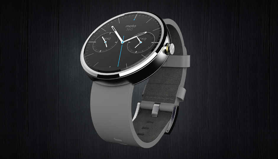 Moto 360 is now in stock, available on Flipkart for Rs. 17,999