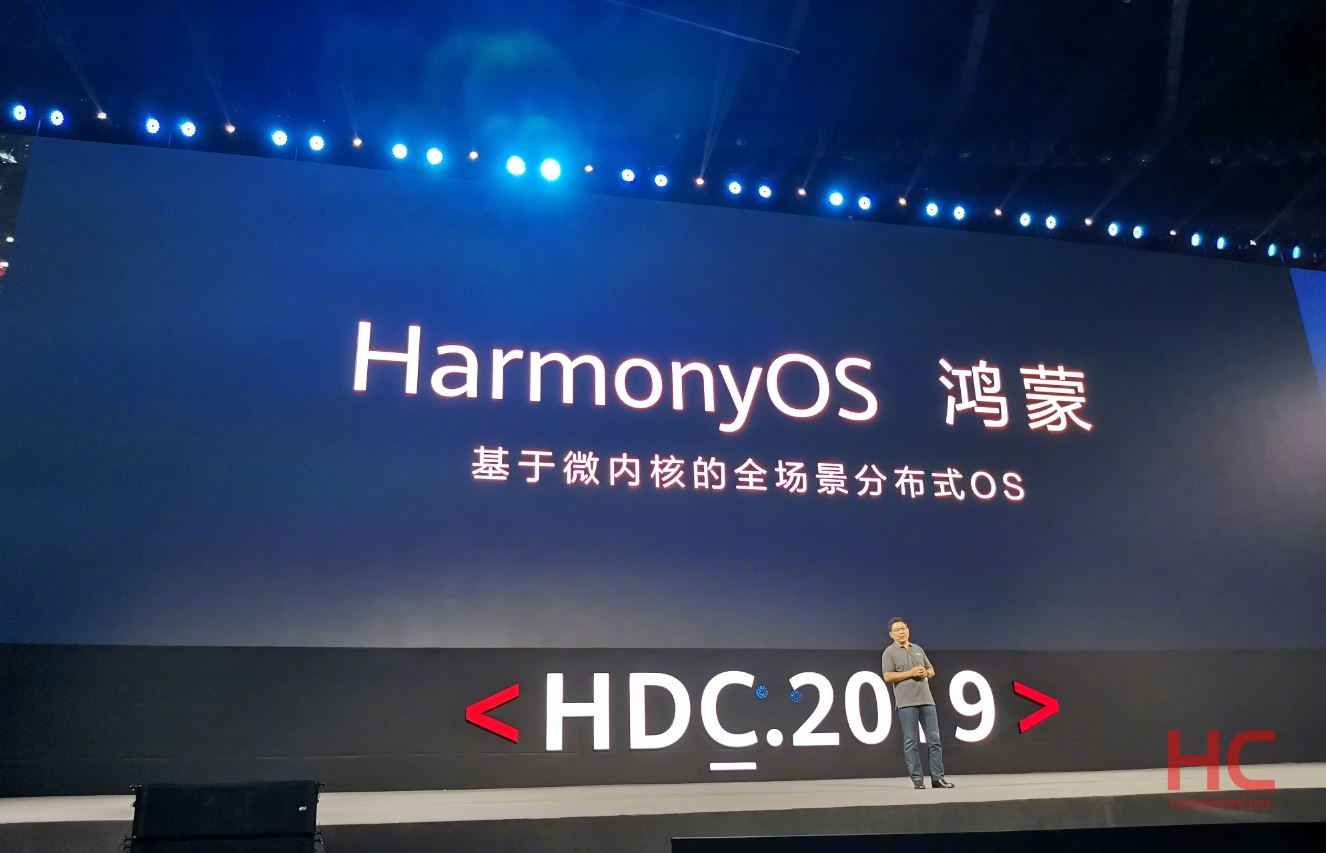 Huawei announces Harmony OS, its new operating system