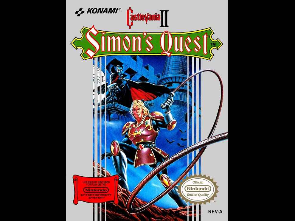 Castlevania II: Simon's Quest