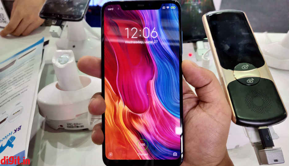 Xiaomi Mi 8 First Impressions: Not just another iPhone X lookalike