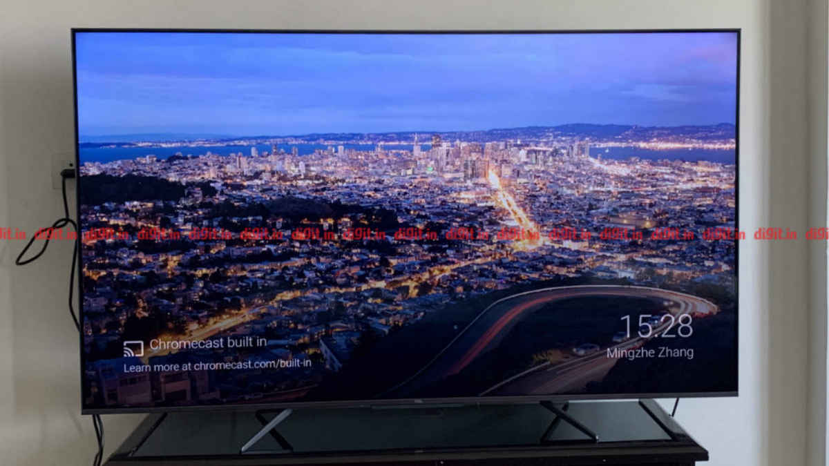 TCL 65 inches 4K QLED ANDROID TV (C715)  Review: Good picture quality with some niggles