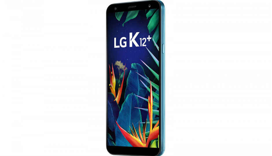 LG K12+ launched with 5.7 inch HD+ display, Helio P22 SoC