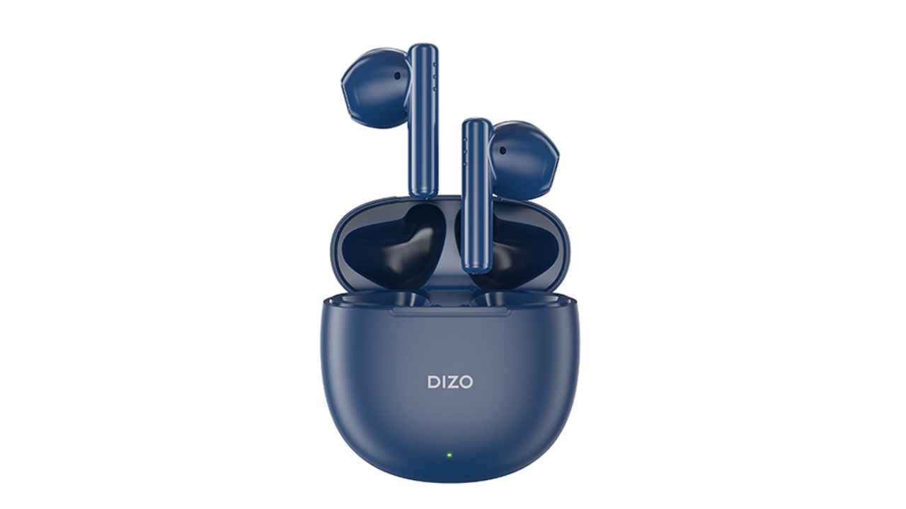 Dizo Buds P Launched In India With 13 mm Drivers, 40 Hour Playtime