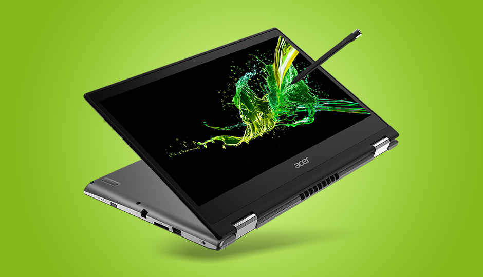Acer refreshes Spin 3 lineup with 8th Gen Intel Core i7 processors