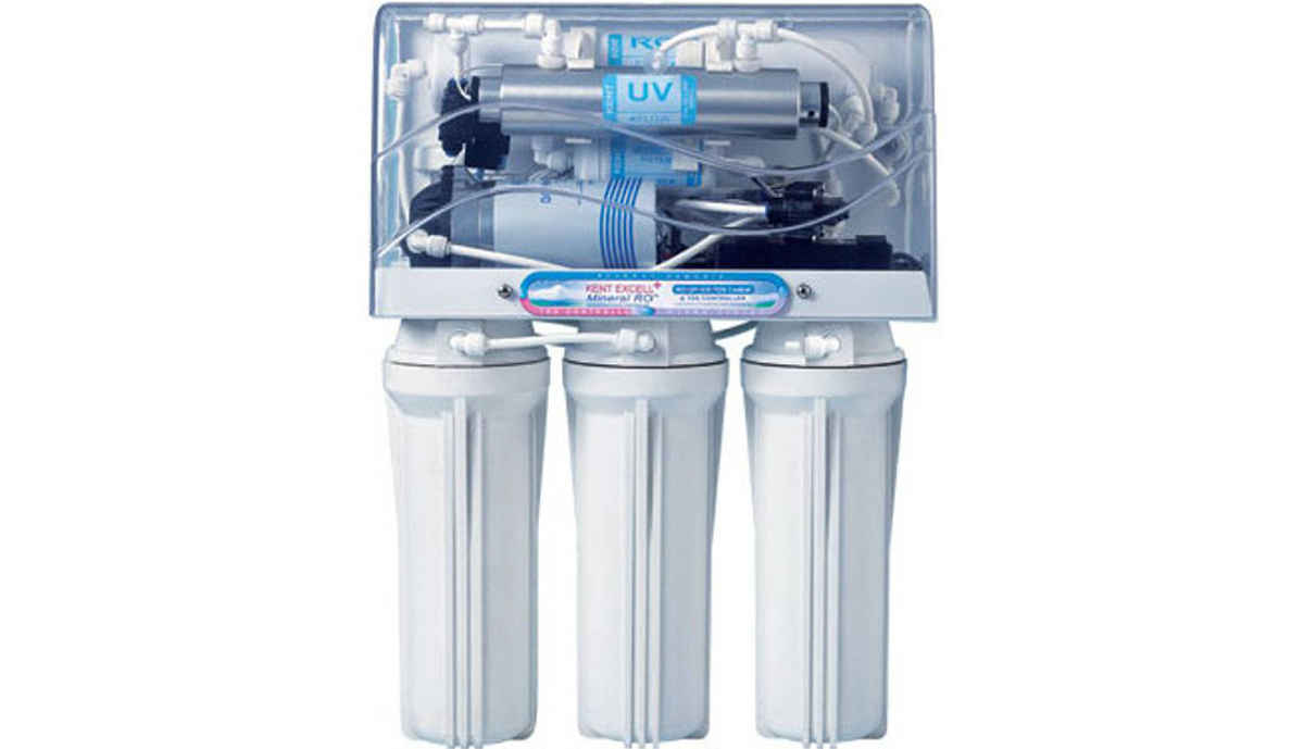 Kent EXCELL+(11003) 7 L RO + UV Water Purifier (White)