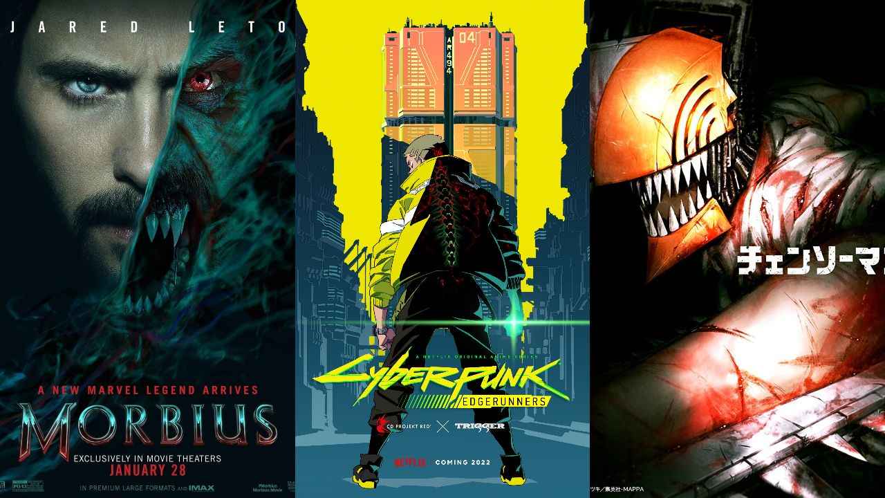 The best sci-Fi films and anime in 2022 that you should definitely keep an eye out for