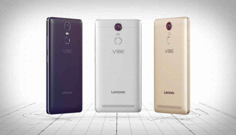 अखेर भारतात लाँच झाला लेनोवो वाइब K5 नोट स्मार्टफोन,3GB आणि 4GB रॅममध्ये उपलब्ध