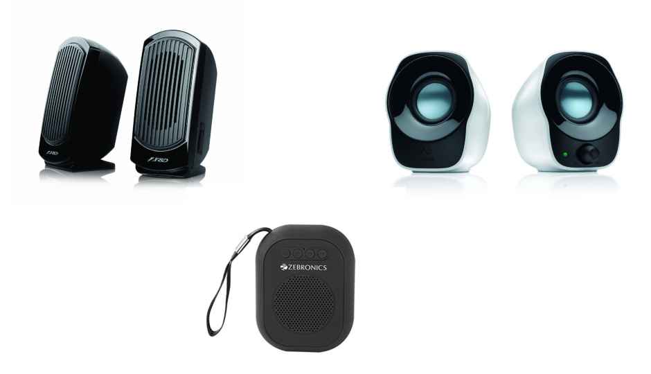 Top speaker deals under Rs 500 on Paytm Mall: Discounts on F&D, Logitech, and more