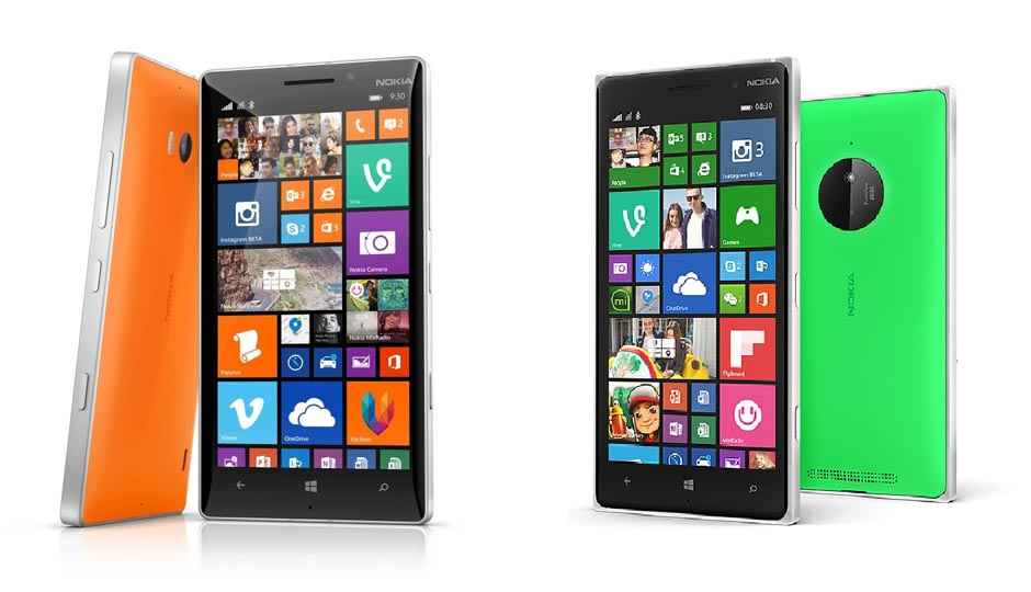 Deal Alert: Microsoft is offering Rs. 7,000 cashback on the Lumia 830 and Lumia 930