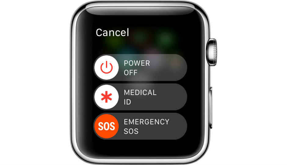 Apple Watch accidentally sending emergency SOS alerts