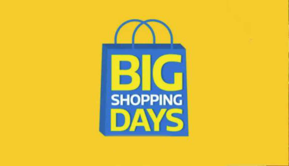Top deals to expect from Flipkart Big Shopping Days sale
