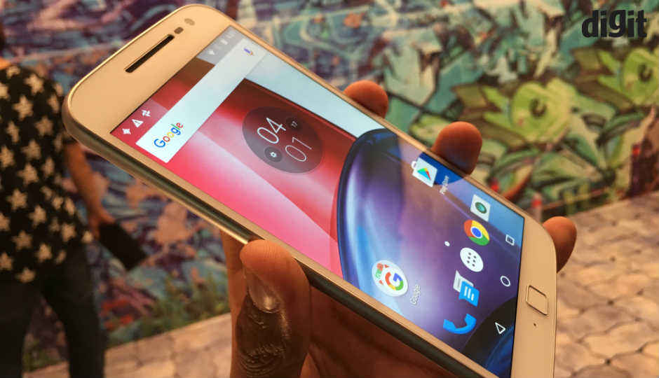 कसा आहे मोटो G4 प्लस स्मार्टफोन, जाणून घ्या ह्या चित्रांच्या माध्यमातून..