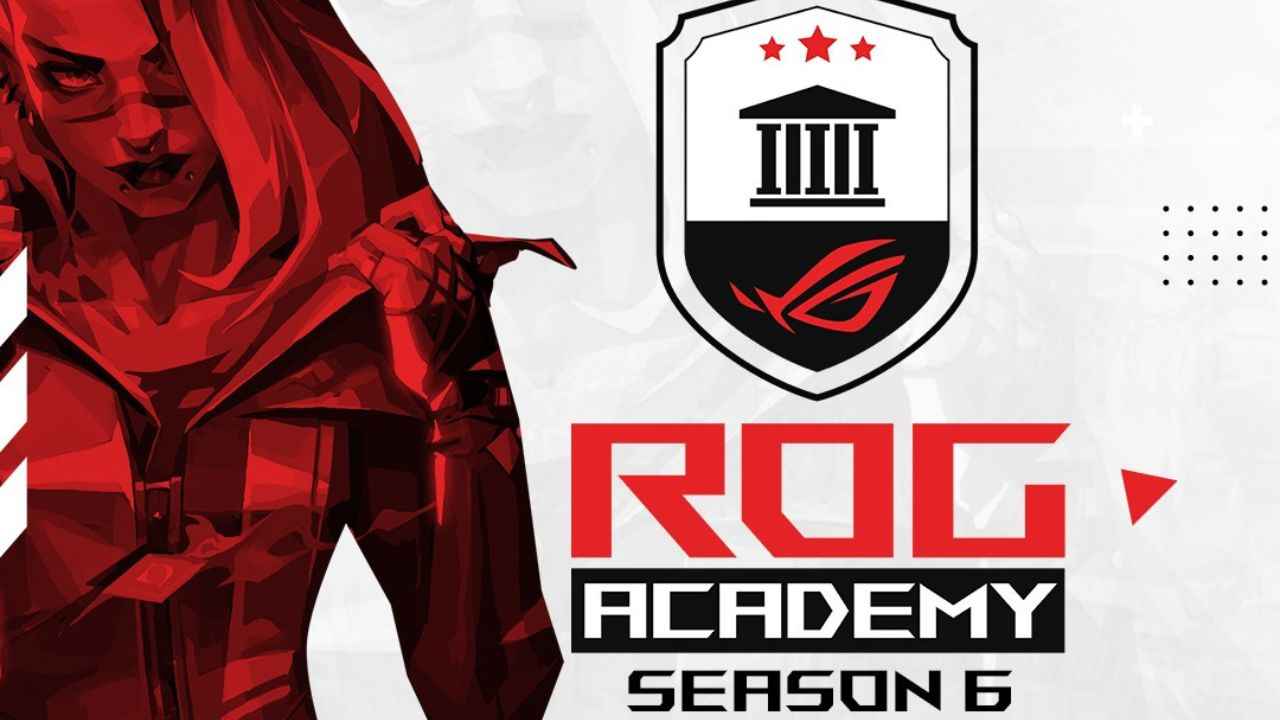 Asus ROG Academy is back for Season 6; Register now