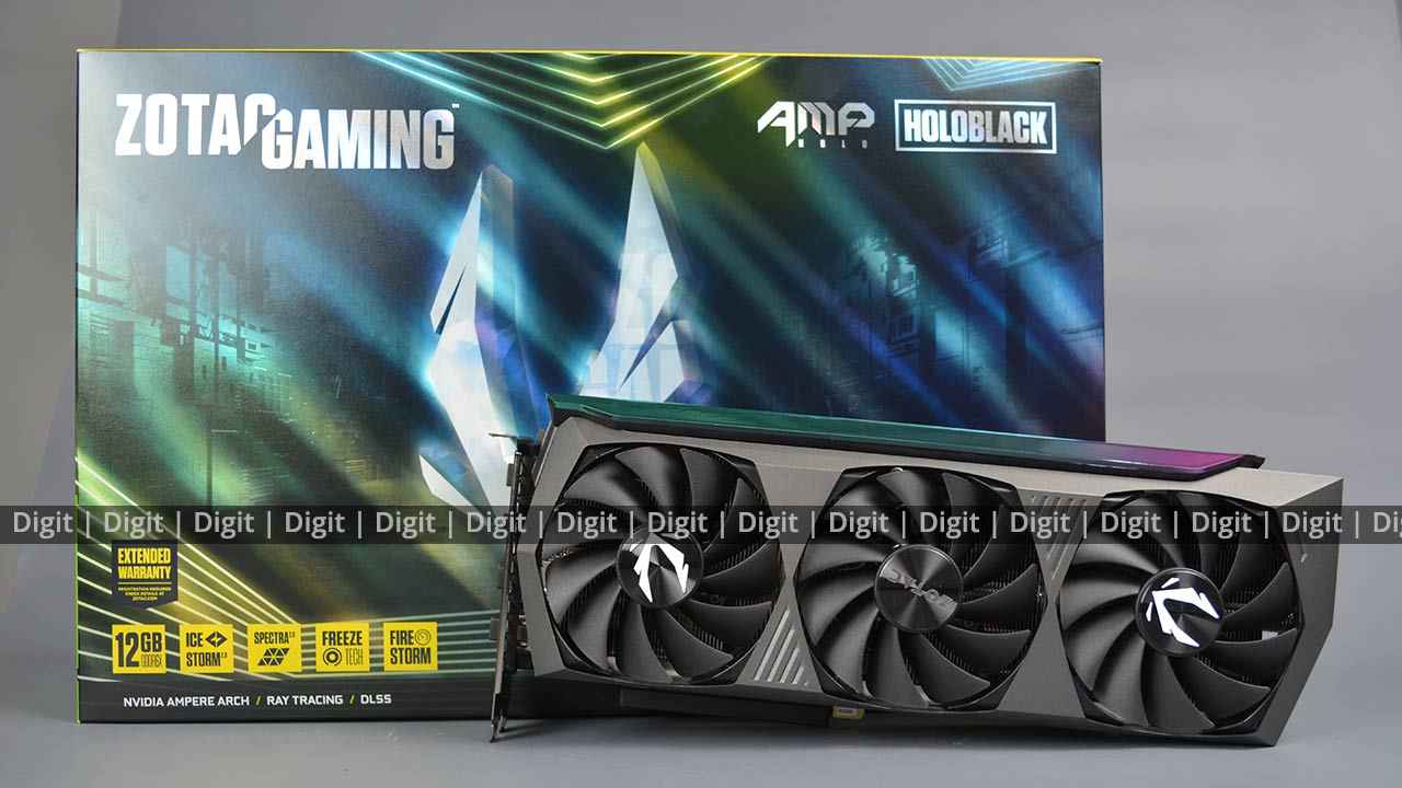 ZOTAC GAMING GeForce RTX 3080 Ti AMP Holo Graphics Card Review : Practically an RTX 3090