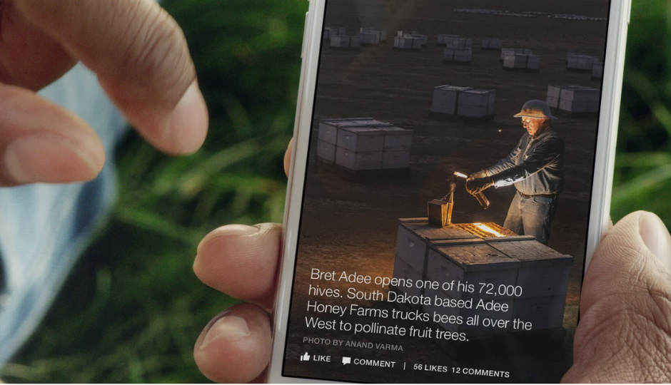 Facebook starts ‘Instant Articles’ service in India