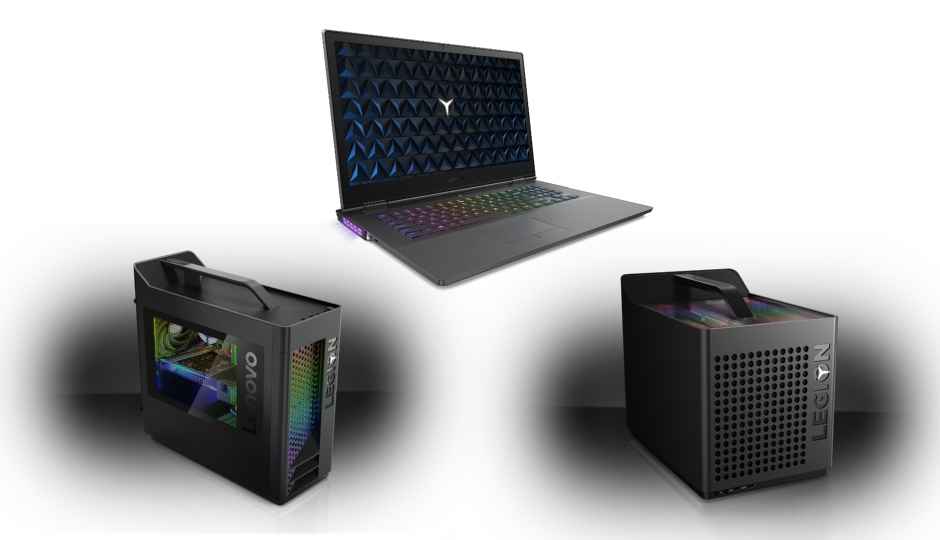 Lenovo unveils six new gaming PCs under its Legion brand at E3 2018