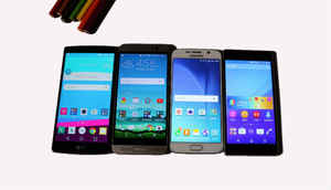 2015 Android flagships: Display and build comparison