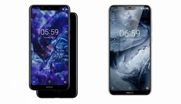 Specs comparison: Nokia 5.1 Plus vs Nokia 6.1 Plus
