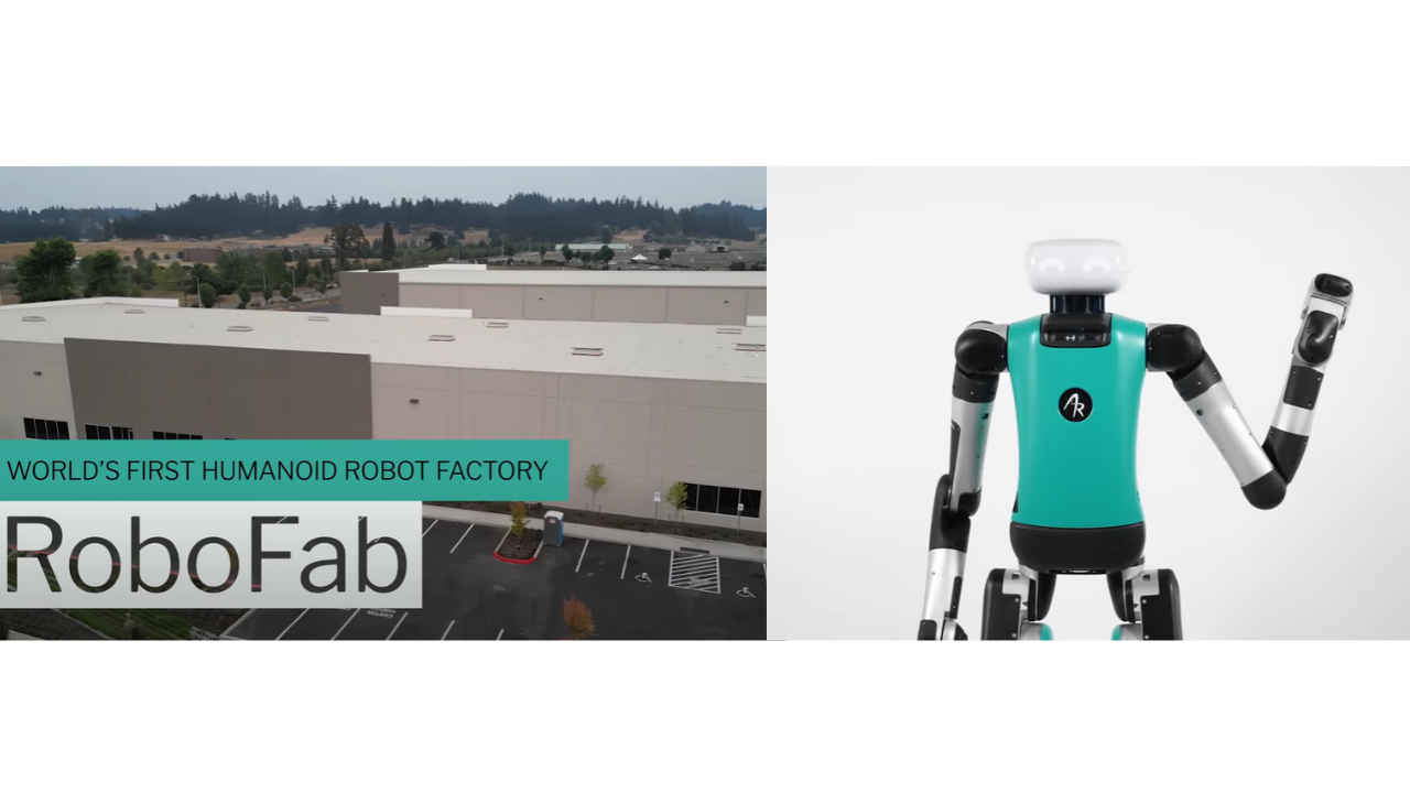 World’s first humanoid robot factory from Agility Robotics set to open this year | Digit