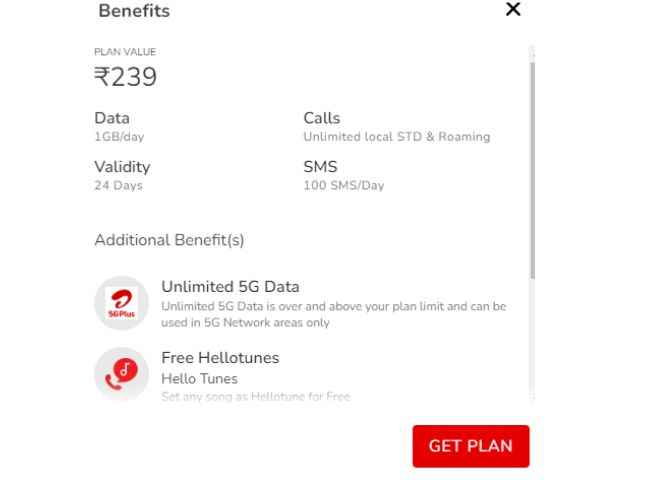 Airtel 239