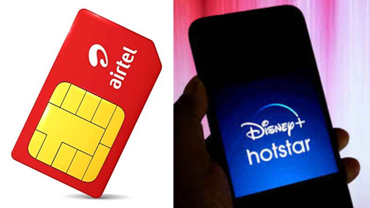 Airtel  இலவசமாக வழங்குகிறது Disney+Hotstar, டேட்டா மற்றும் காலிங் நன்மை.