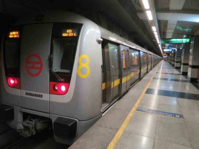 Delhi Metro