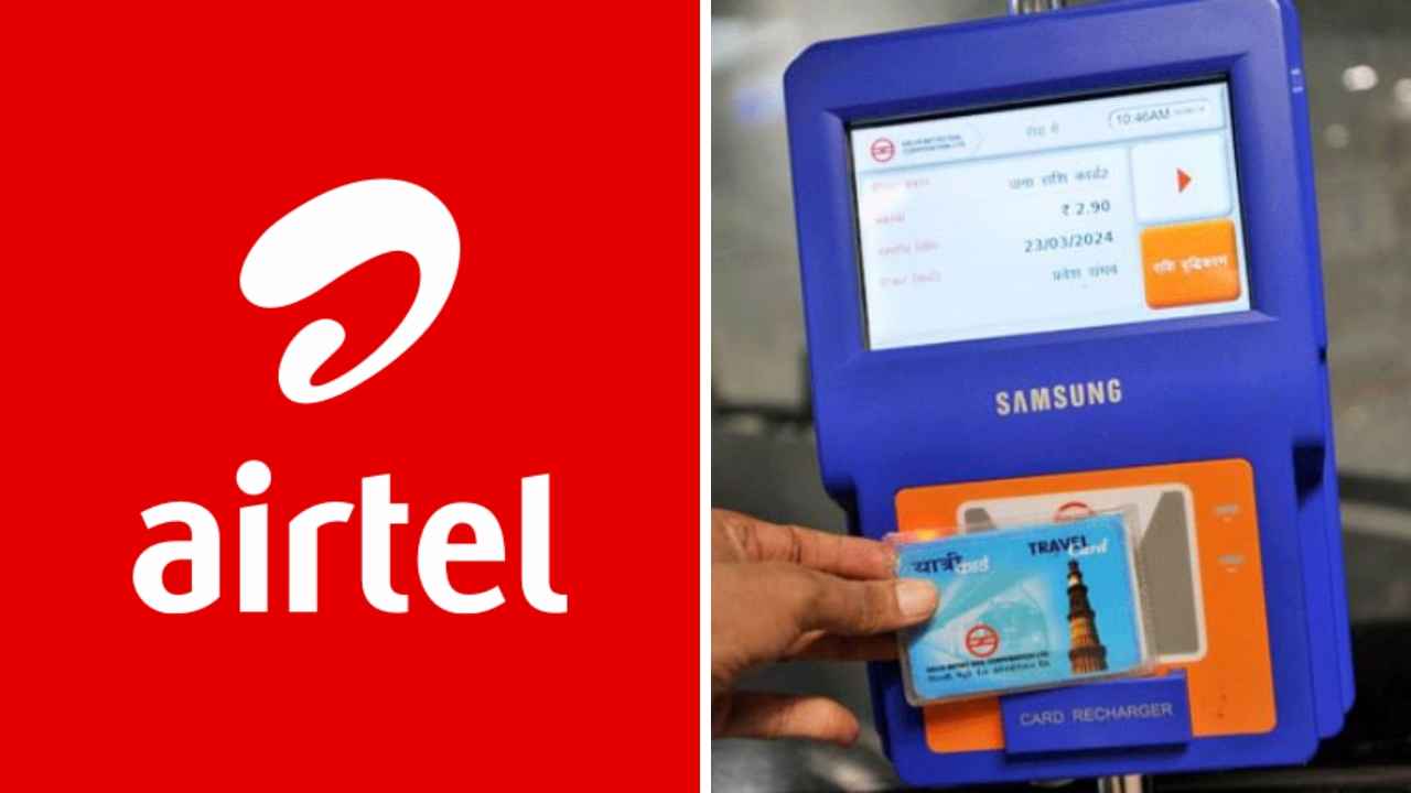 How Delhi Metro Smart Card recharge through Airtel Payments Bank works
