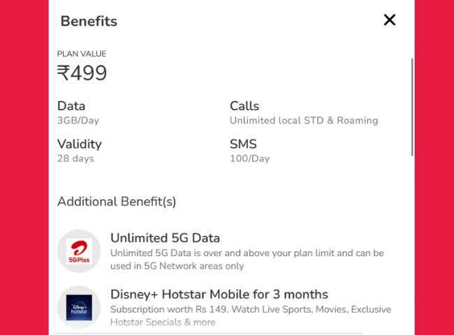 Airtelൽ നിന്നും 3 പ്ലാനുകൾ; ദിവസേന 3GB ഡാറ്റയും ഡിസ്നി + ഹോട്ട്‌സ്റ്റാറും ആമസോണും...