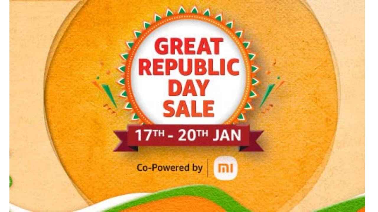 Amazon announces the Great Republic Day Sale: Details, offers and duration  | Digit
