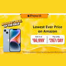 Amazon Great Summer Sale: Want the iPhone 14 cheap, but can’t wait till Diwali, then check out this deal