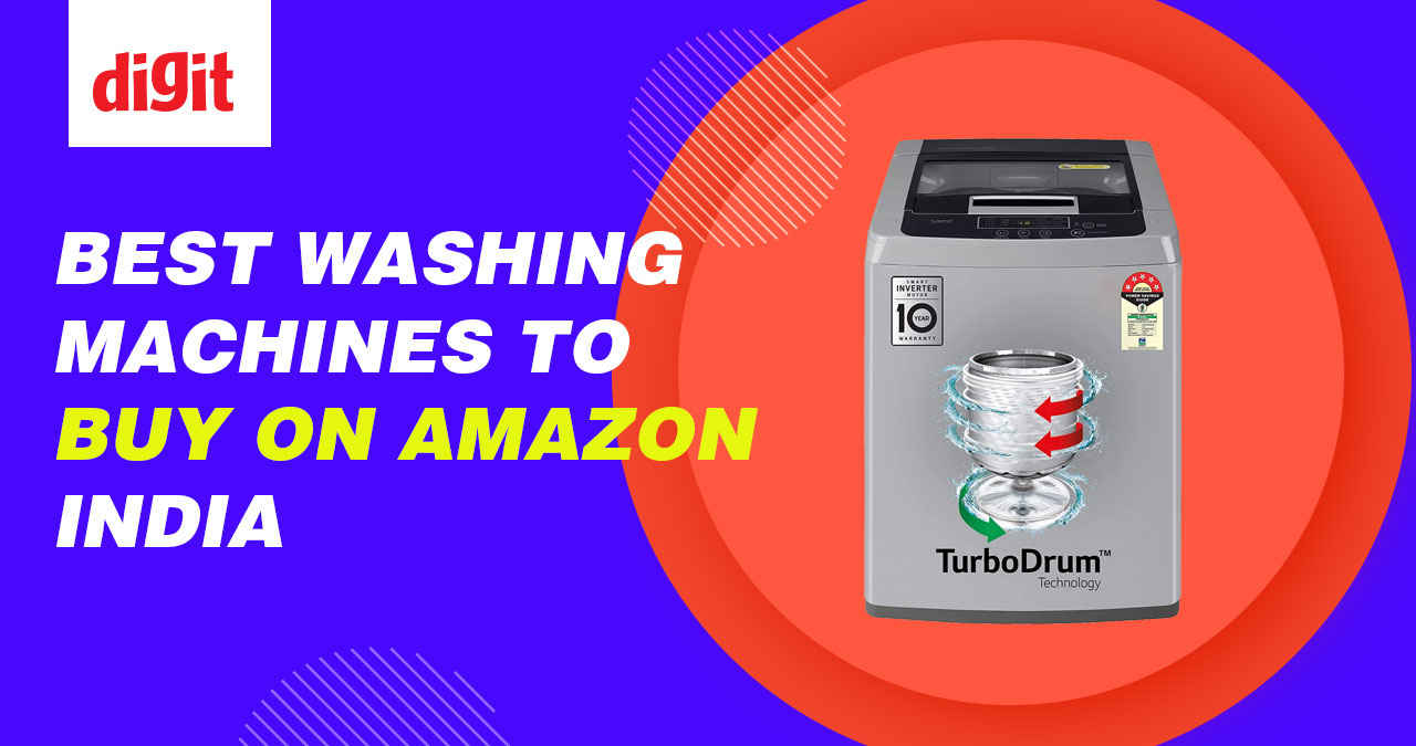 Best Washing Machines to buy on Amazon India