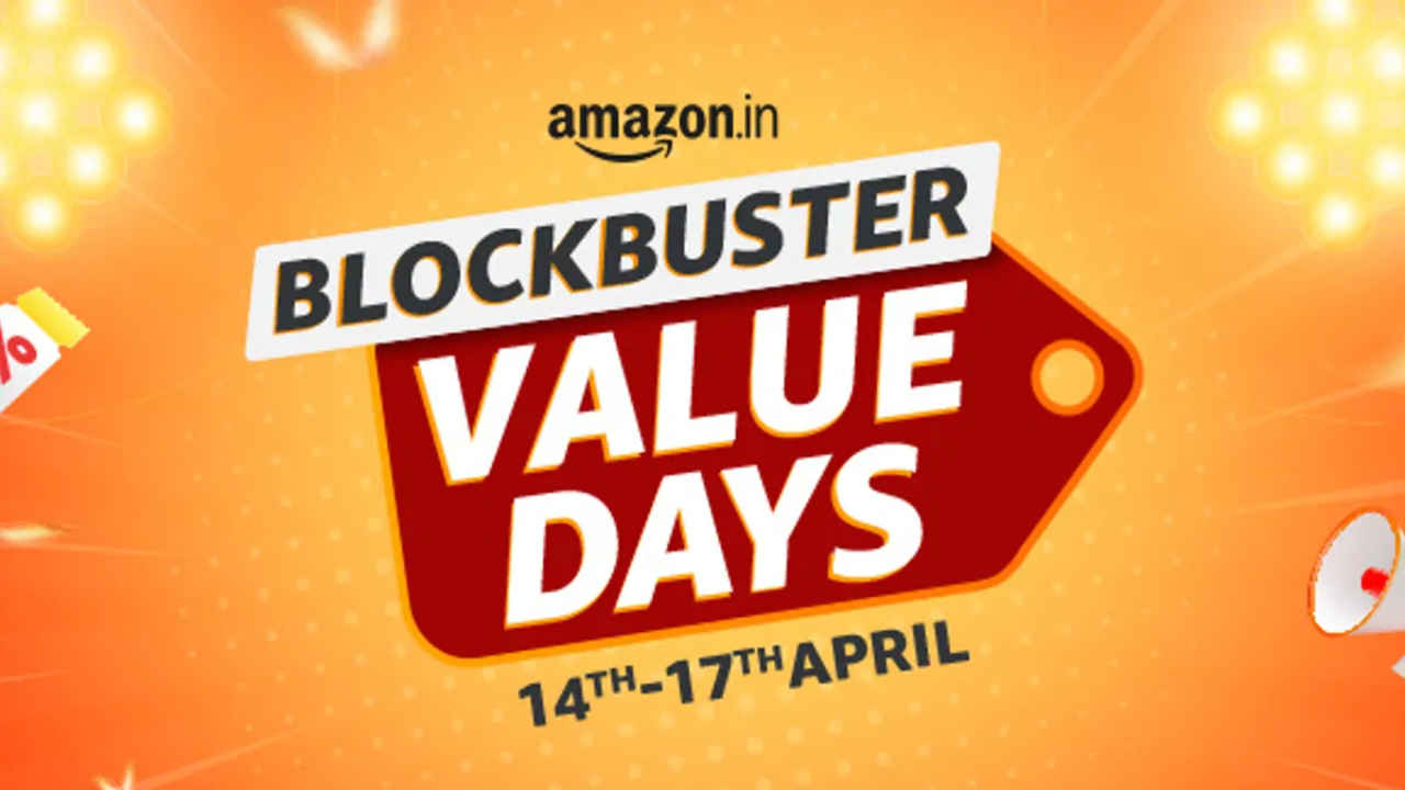 Amazon Blockbuster Value days sale उद्यापासून होणार सुरू, मिळतील ‘या’ भारी ऑफर्स