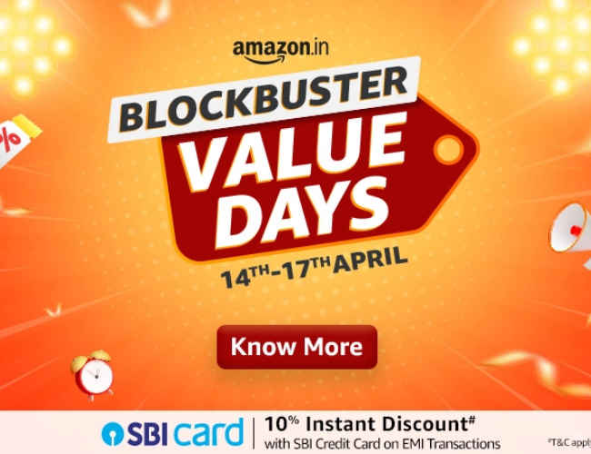 amazon blockbuster value days
