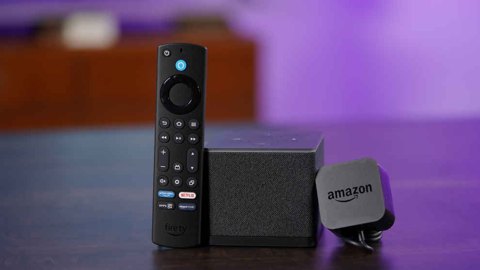 s third-gen Fire TV Cube comes with a lost remote finder
