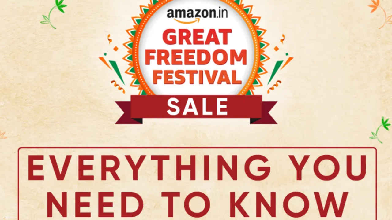 5 smartphone deals worth considering during Amazon Great Freedom Festival 2023