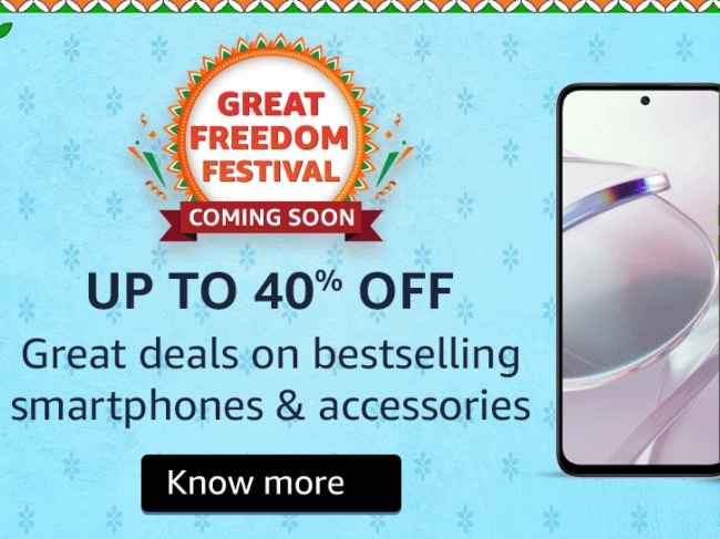 Amazon Great Freedom Festival Sale 2023 