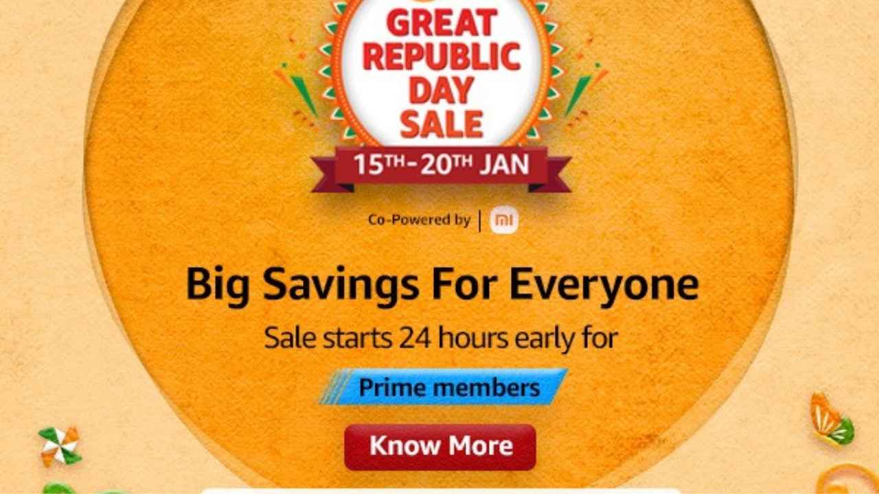 Amazon announces the Great Republic Day Sale: Details, offers and duration