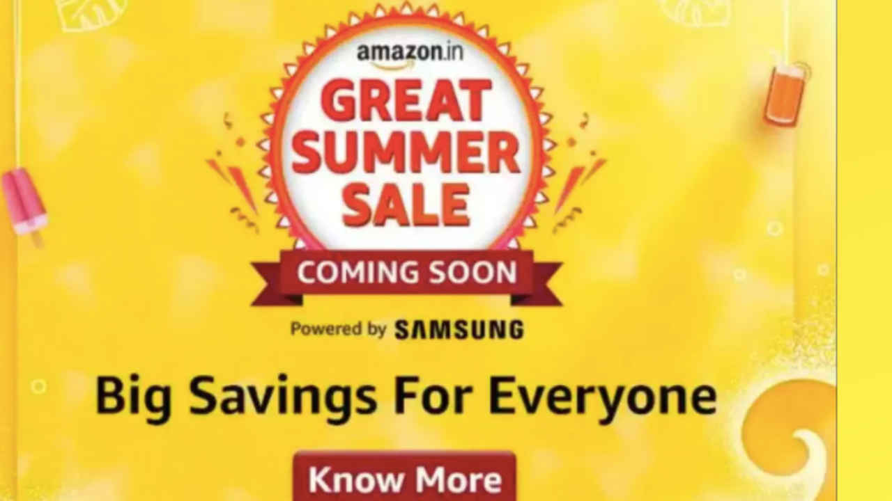 Amazon Great Summer Sale to offer OnePlus, iQOO, laptops, headphone deals