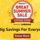 Amazon Great Summer Sale to offer OnePlus, iQOO, laptops, headphone deals
