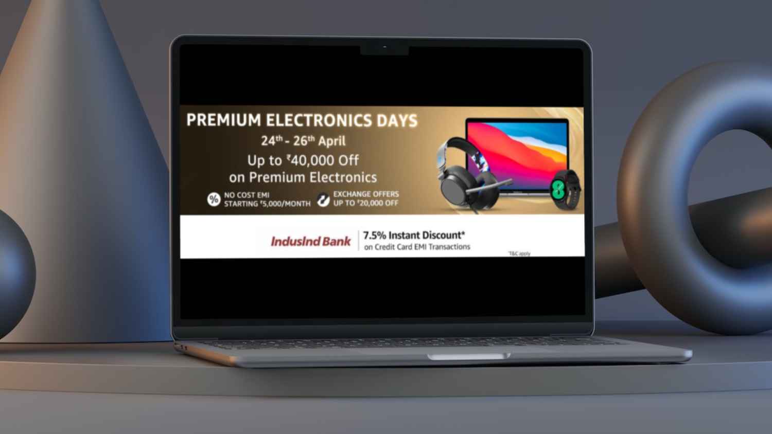 Amazon Premium Electronics Days sale is live: Here are 5 laptop deals worth taking a look at